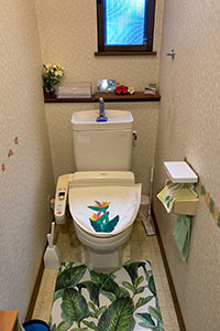 越谷市 I様邸-トイレリフォーム施工前01