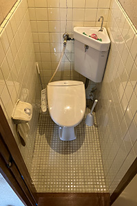 越谷市 H様邸-トイレリフォーム施工前02