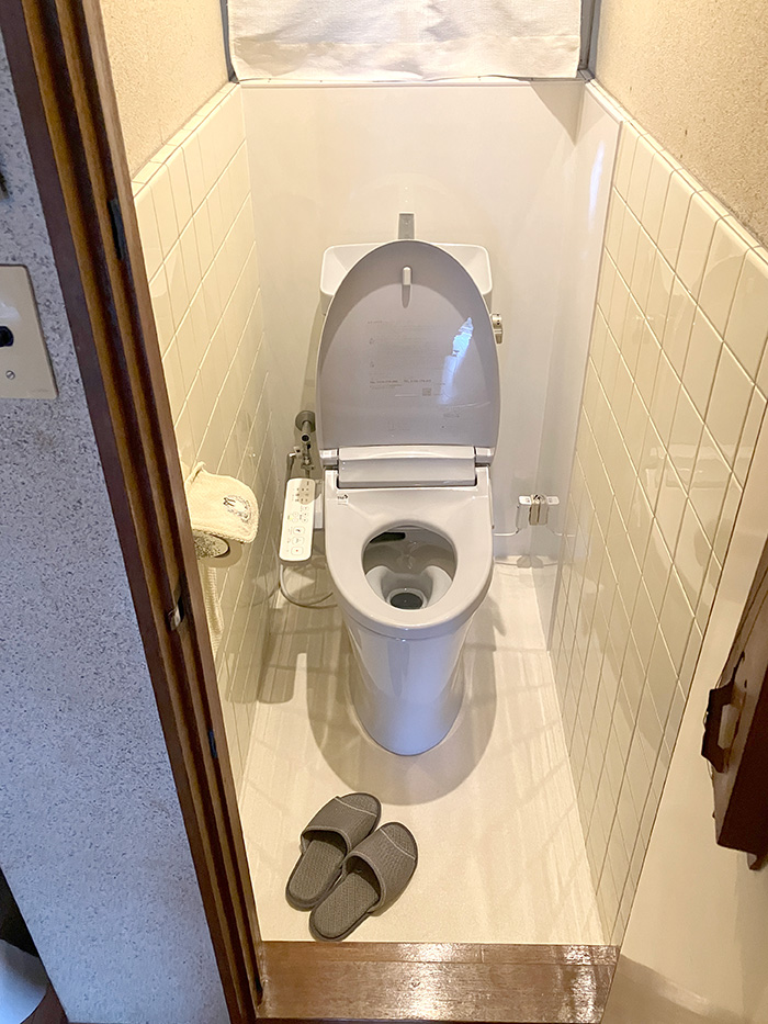 越谷市 H様邸-トイレリフォーム施工後02