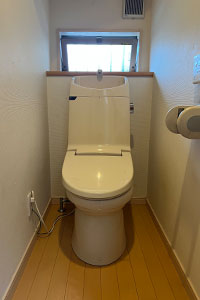 越谷市 M様邸-トイレリフォーム施工前01