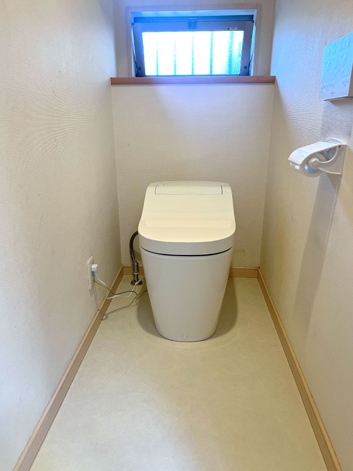 越谷市 M様邸-トイレリフォーム施工後01