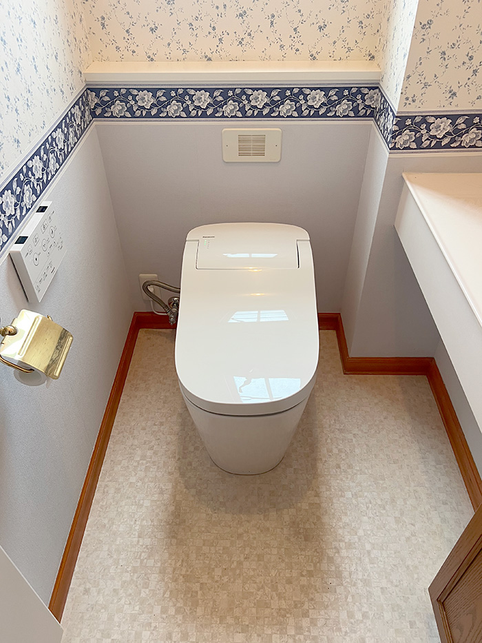 越谷市 O様邸-トイレリフォーム施工後01