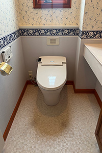 越谷市 O様邸-トイレリフォーム施工前01