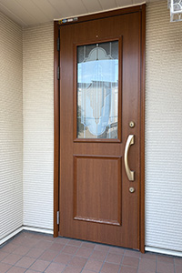 合志市 N様邸-玄関ドアリフォーム施工前01