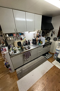 熊本市北区 T様邸-キッチンリフォーム施工前01