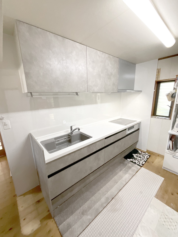 熊本市北区 T様邸-キッチンリフォーム施工後01