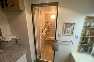 熊本市中央区 Y様邸-洗面リフォーム施工前02