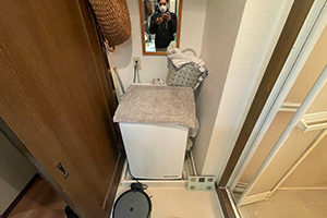 熊本市中央区 Y様邸-洗面リフォーム施工前05