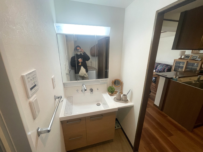 熊本市中央区 Y様邸-洗面リフォーム施工後04
