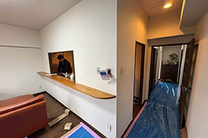 熊本市南区 S様邸-キッチンリフォーム施工前01