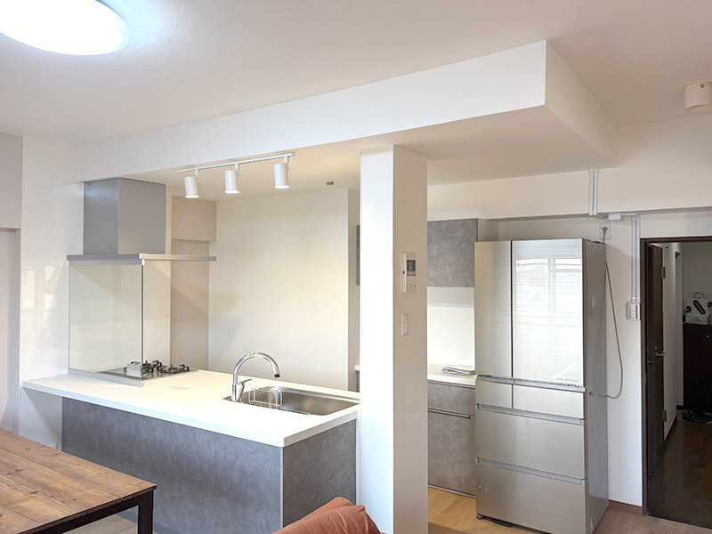 熊本市南区 S様邸-キッチンリフォーム施工後01