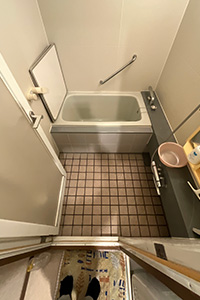 熊本市中央区 Y様邸-バスルームリフォーム施工前01