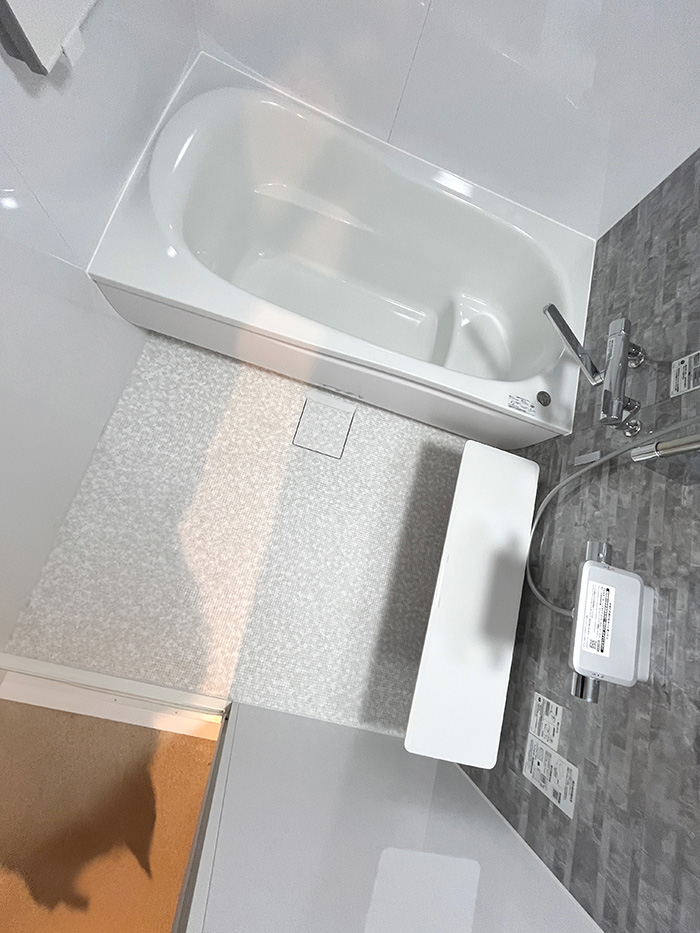 熊本市中央区 Y様邸-バスルームリフォーム施工後01