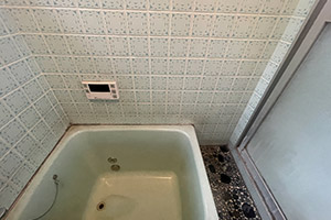 熊本市東区 N様邸-バスルームリフォーム施工前04