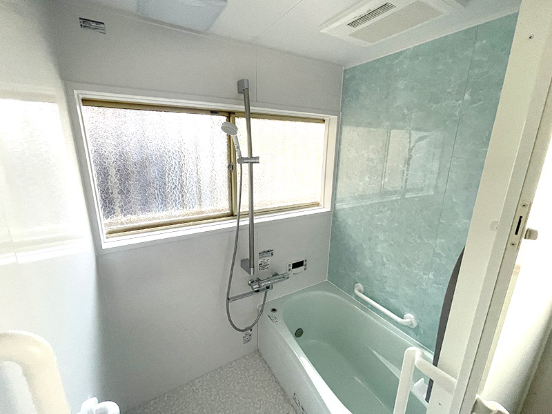 熊本市東区 N様邸-バスルームリフォーム施工後02