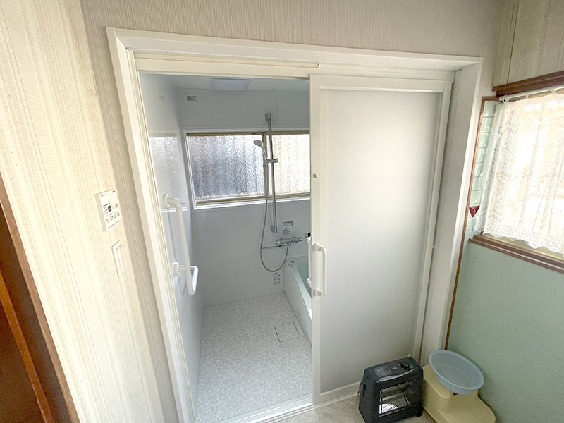 熊本市東区 N様邸-バスルームリフォーム施工後06