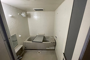 熊本市中央区 K様邸-バスルームリフォーム施工前01