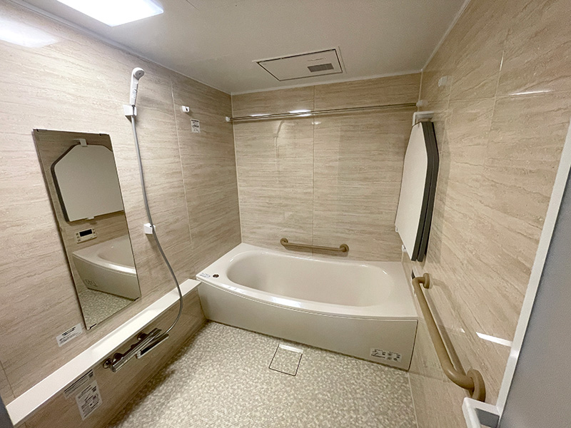 熊本市中央区 K様邸-バスルームリフォーム施工後01