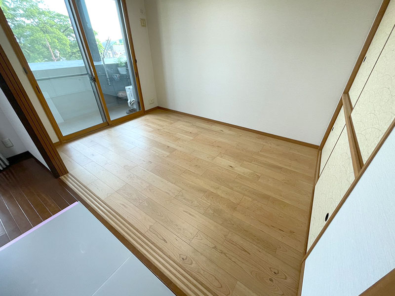 熊本市中央区 M様邸-内装リフォーム施工後01