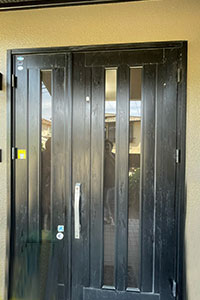 熊本市中央区 H様邸-玄関ドアリフォーム施工前01