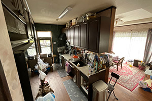 上益城郡御船町 T様邸-キッチンリフォーム施工前01