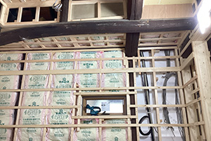 倉敷市 O様邸-リフォーム施工中01