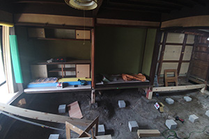 倉敷市 O様邸-リフォーム施工中01