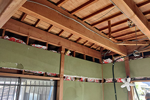 倉敷市 O様邸-リフォーム施工中01