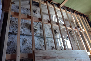 倉敷市 O様邸-リフォーム施工中01