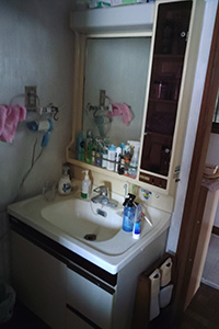 倉敷市 O様邸-リフォーム施工中01