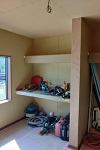 倉敷市 O様邸-リフォーム施工中01