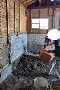 倉敷市 O様邸-リフォーム施工中01