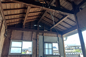 倉敷市 O様邸-リフォーム施工中01