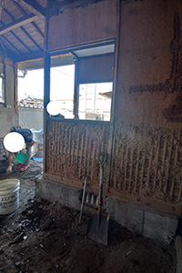 倉敷市 O様邸-リフォーム施工中01