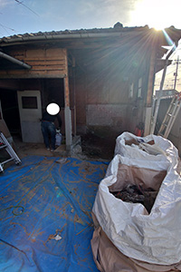 倉敷市 O様邸-リフォーム施工中01