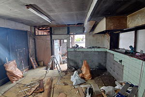 倉敷市 O様邸-リフォーム施工中01