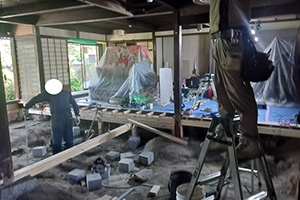 倉敷市 O様邸-リフォーム施工中01