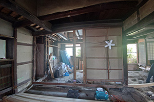 倉敷市 O様邸-リフォーム施工中01