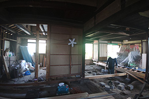 倉敷市 O様邸-リフォーム施工中01