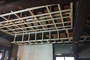 倉敷市 O様邸-リフォーム施工中01