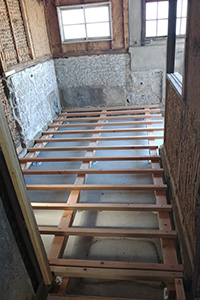 倉敷市 O様邸-リフォーム施工中01