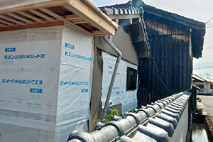 倉敷市 O様邸-リフォーム施工中01