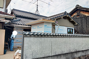 倉敷市 O様邸-リフォーム施工中01