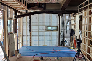 倉敷市 O様邸-リフォーム施工中01