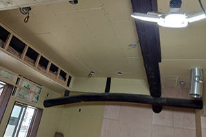 倉敷市 O様邸-リフォーム施工中01