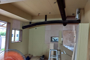 倉敷市 O様邸-リフォーム施工中01