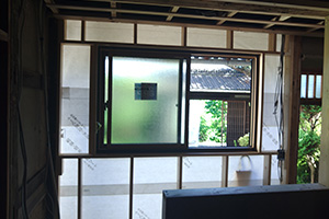 倉敷市 O様邸-リフォーム施工中01