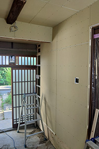 倉敷市 O様邸-リフォーム施工中01