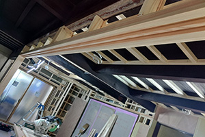 倉敷市 O様邸-リフォーム施工中01