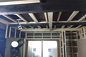 倉敷市 O様邸-リフォーム施工中01